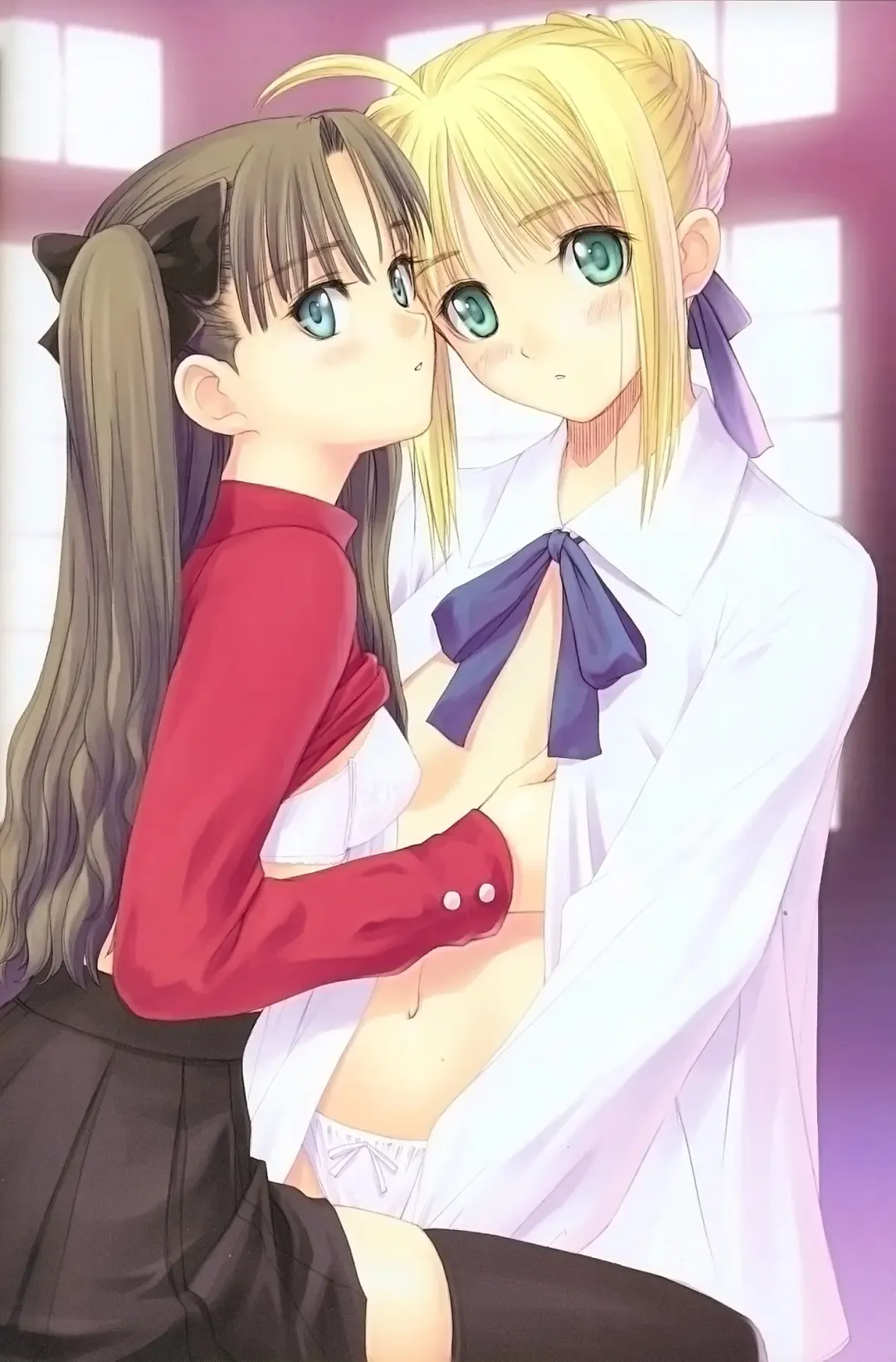 [Tony Taka] Caladbolg Motto Yume no Tsuzuki (decensored) Fhentai - Page 7