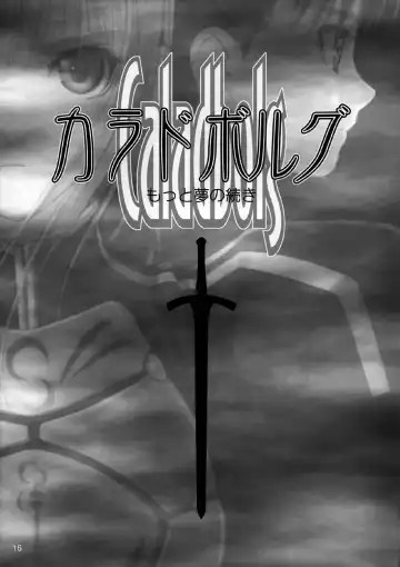 [Tony Taka] Caladbolg Motto Yume no Tsuzuki (decensored) Fhentai - Page 13