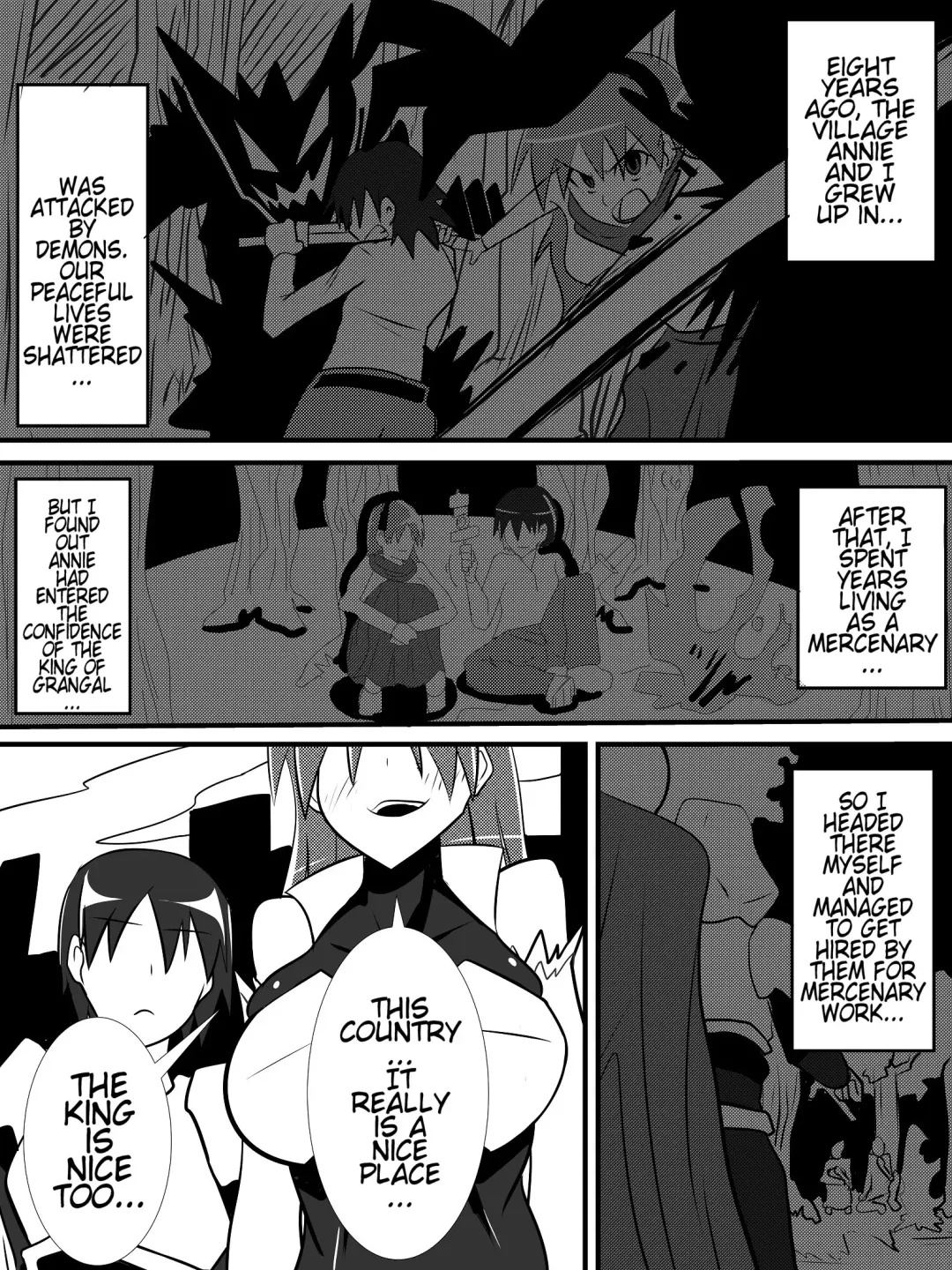 [Haneinu] Osananajimi no Onna Kishi ga Oujo ni Naru Made Zenpen | Until My Childhood Friend, A Female Knight, Becomes The Queen Fhentai - Page 5