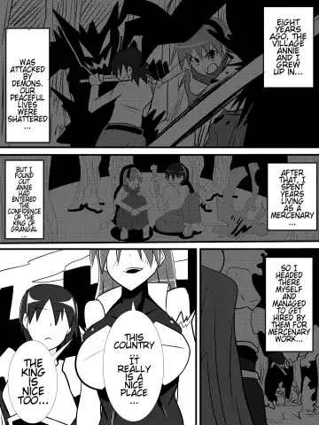 [Haneinu] Osananajimi no Onna Kishi ga Oujo ni Naru Made Zenpen | Until My Childhood Friend, A Female Knight, Becomes The Queen Fhentai - Page 5