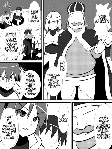 [Haneinu] Osananajimi no Onna Kishi ga Oujo ni Naru Made Zenpen | Until My Childhood Friend, A Female Knight, Becomes The Queen Fhentai - Page 9