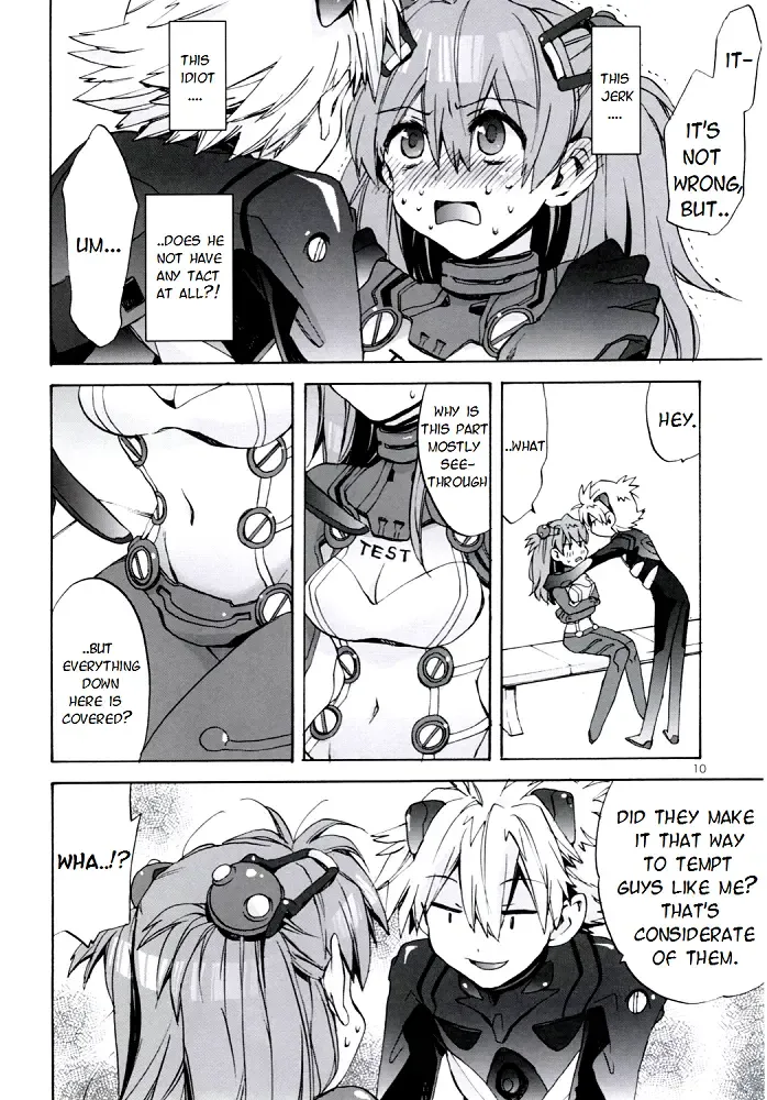 [Nyoriko] Miesugi Janai!? | Isn't this too Revealing!? Fhentai - Page 10