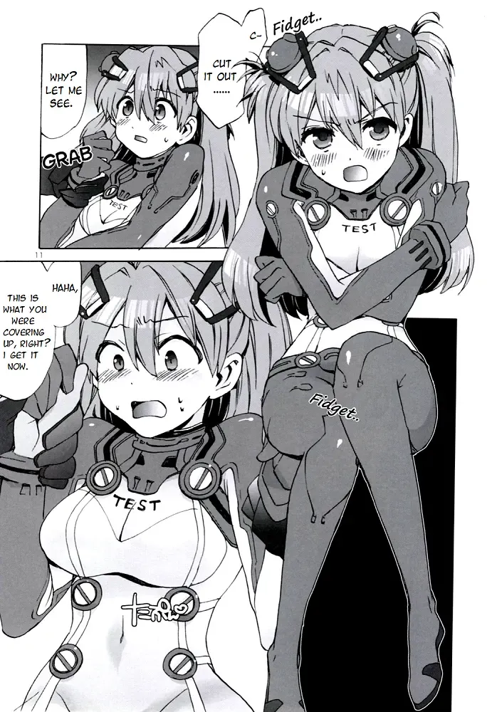 [Nyoriko] Miesugi Janai!? | Isn't this too Revealing!? Fhentai - Page 11