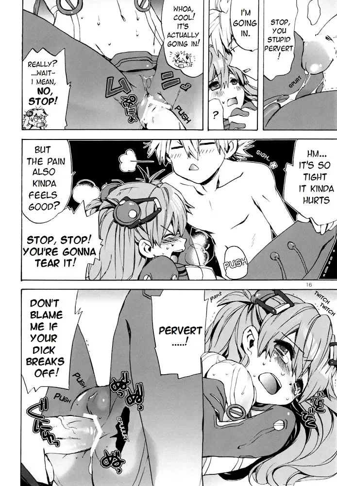 [Nyoriko] Miesugi Janai!? | Isn't this too Revealing!? Fhentai - Page 16