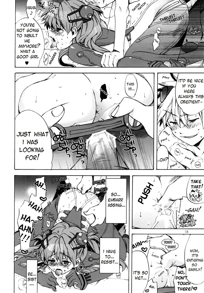 [Nyoriko] Miesugi Janai!? | Isn't this too Revealing!? Fhentai - Page 18