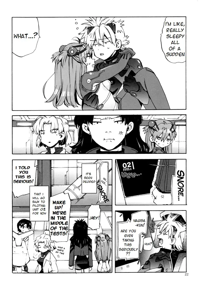 [Nyoriko] Miesugi Janai!? | Isn't this too Revealing!? Fhentai - Page 22