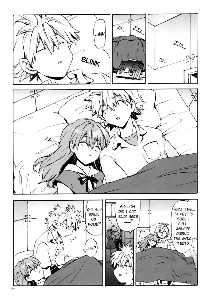 [Nyoriko] Miesugi Janai!? | Isn't this too Revealing!? Fhentai - Page 24