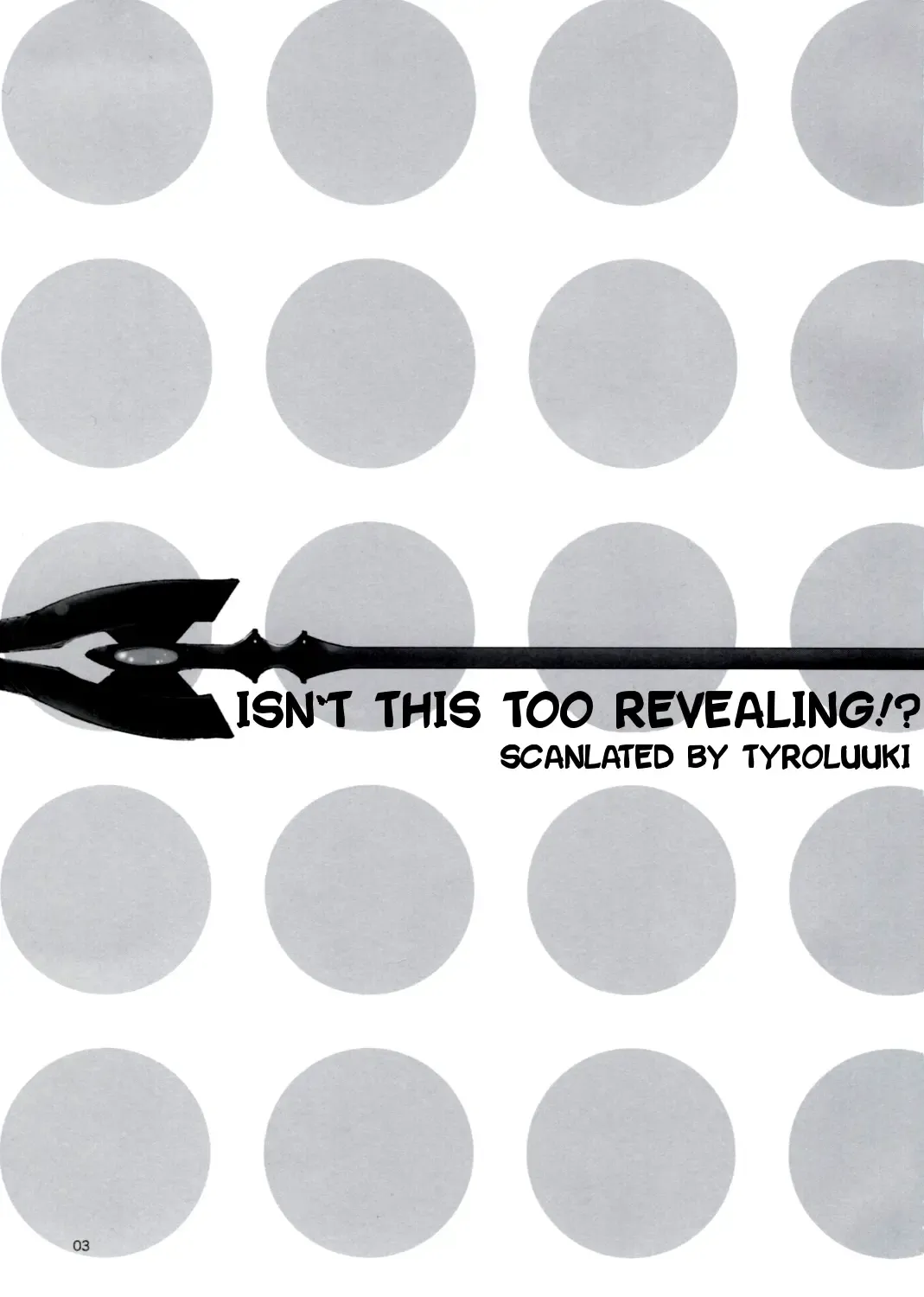 [Nyoriko] Miesugi Janai!? | Isn't this too Revealing!? Fhentai - Page 3