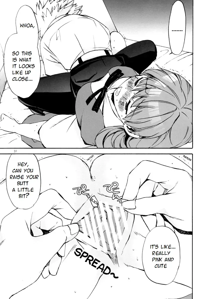 [Nyoriko] Miesugi Janai!? | Isn't this too Revealing!? Fhentai - Page 30
