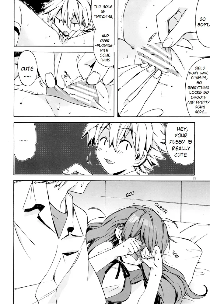 [Nyoriko] Miesugi Janai!? | Isn't this too Revealing!? Fhentai - Page 31