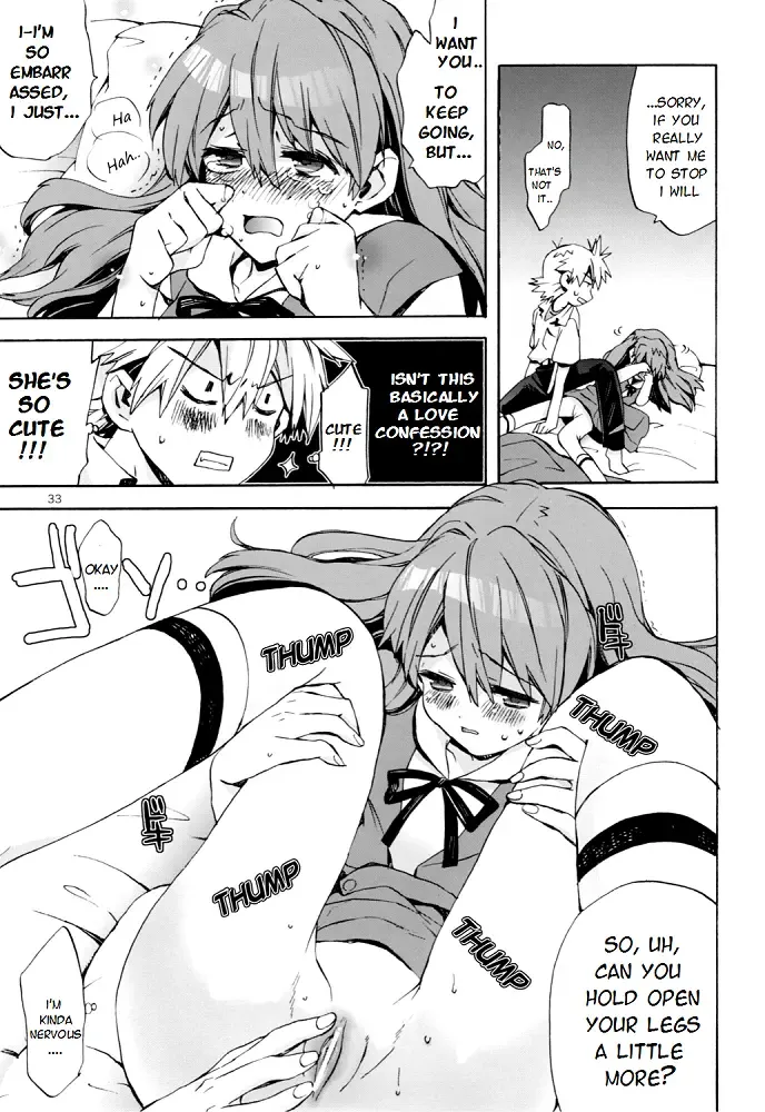 [Nyoriko] Miesugi Janai!? | Isn't this too Revealing!? Fhentai - Page 32