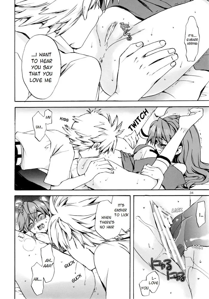 [Nyoriko] Miesugi Janai!? | Isn't this too Revealing!? Fhentai - Page 33