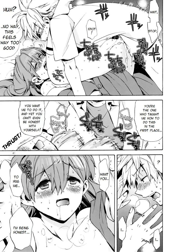 [Nyoriko] Miesugi Janai!? | Isn't this too Revealing!? Fhentai - Page 40