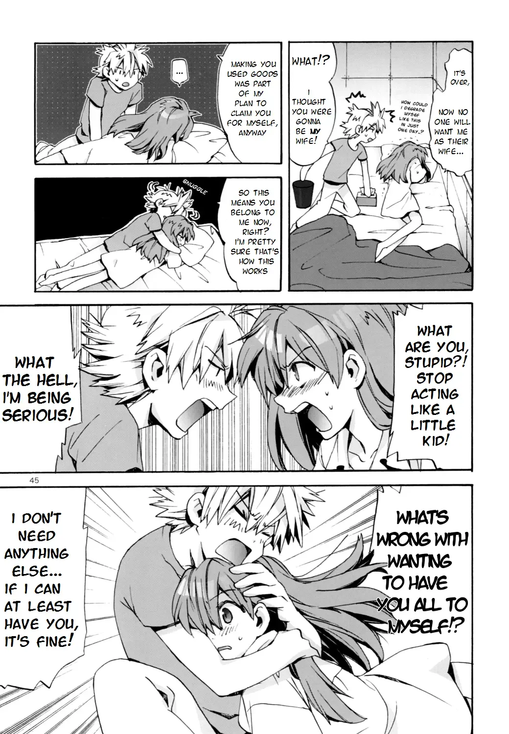 [Nyoriko] Miesugi Janai!? | Isn't this too Revealing!? Fhentai - Page 44
