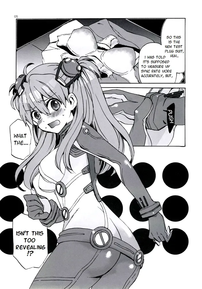 [Nyoriko] Miesugi Janai!? | Isn't this too Revealing!? Fhentai - Page 5