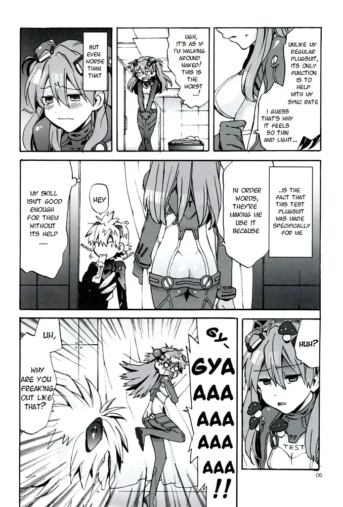 [Nyoriko] Miesugi Janai!? | Isn't this too Revealing!? Fhentai - Page 6