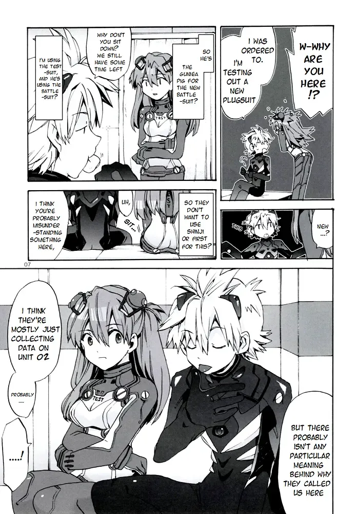 [Nyoriko] Miesugi Janai!? | Isn't this too Revealing!? Fhentai - Page 7
