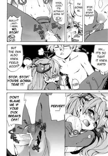 [Nyoriko] Miesugi Janai!? | Isn't this too Revealing!? Fhentai - Page 16