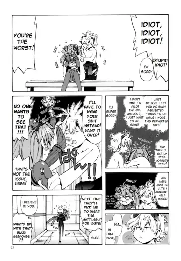 [Nyoriko] Miesugi Janai!? | Isn't this too Revealing!? Fhentai - Page 21