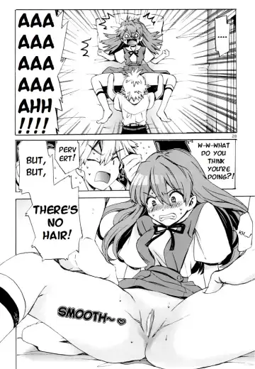 [Nyoriko] Miesugi Janai!? | Isn't this too Revealing!? Fhentai - Page 27