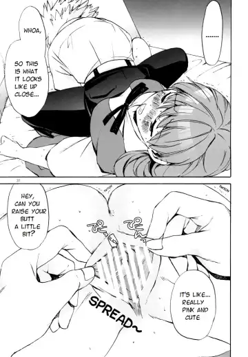 [Nyoriko] Miesugi Janai!? | Isn't this too Revealing!? Fhentai - Page 30