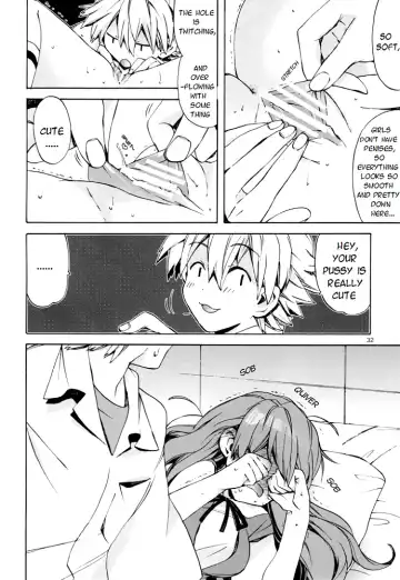 [Nyoriko] Miesugi Janai!? | Isn't this too Revealing!? Fhentai - Page 31