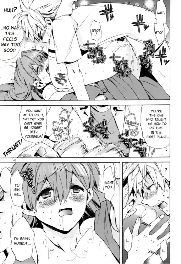 [Nyoriko] Miesugi Janai!? | Isn't this too Revealing!? Fhentai - Page 40