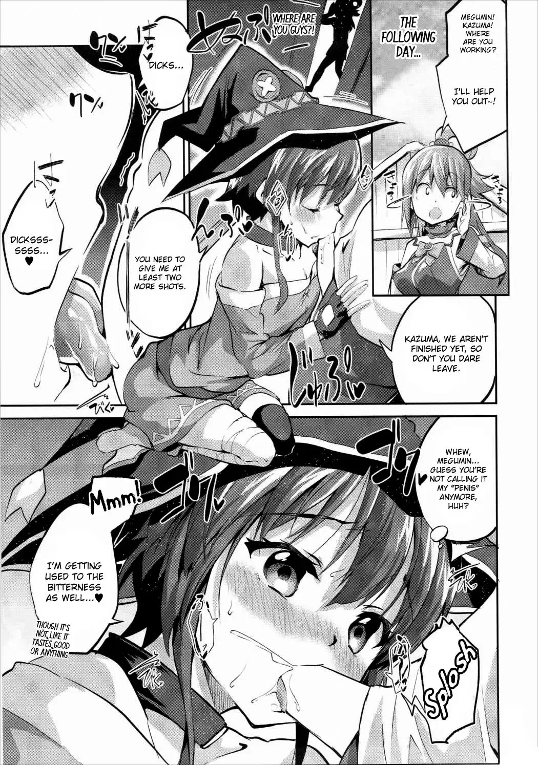[Ekakibit] Bakuretsu Shiki Energy Drain Fhentai - Page 14
