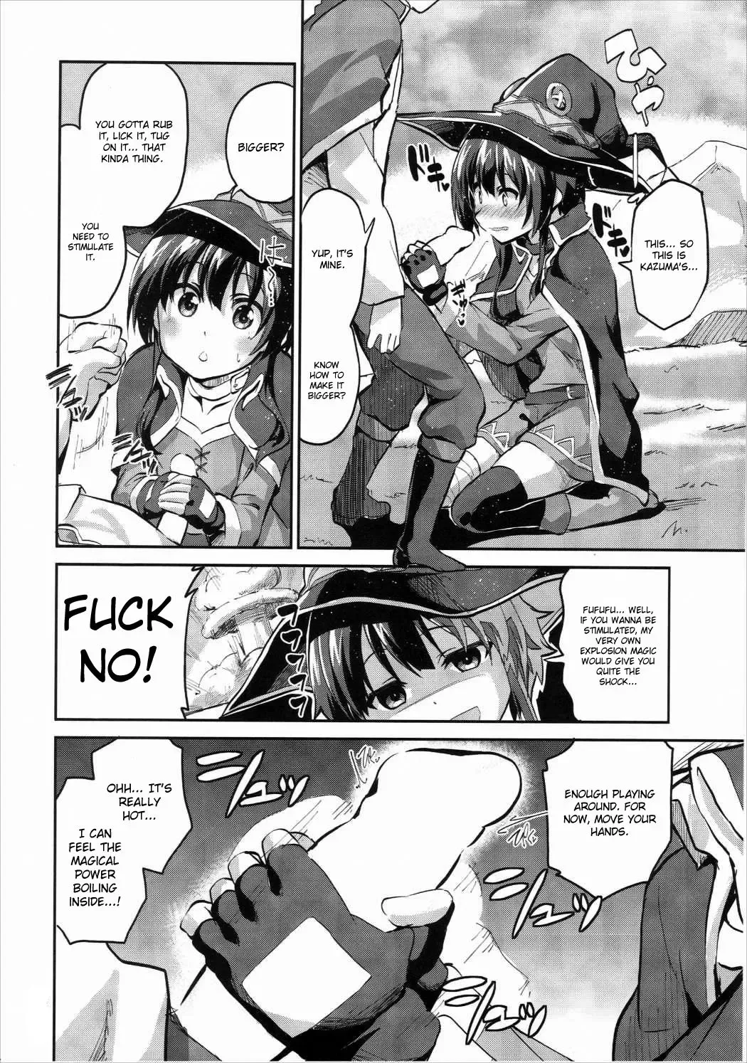 [Ekakibit] Bakuretsu Shiki Energy Drain Fhentai - Page 7