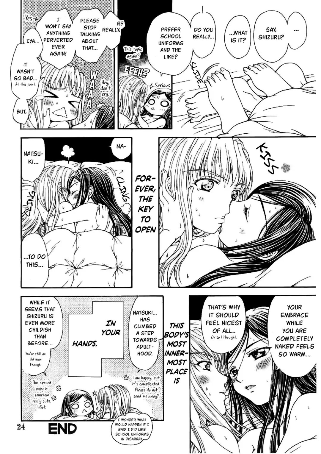 [Nanzaki Iku] After School Dolce Fhentai - Page 24