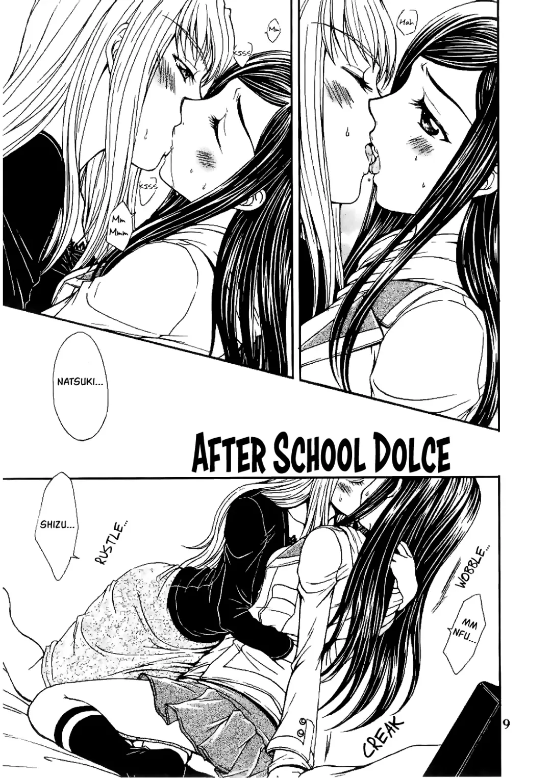 [Nanzaki Iku] After School Dolce Fhentai - Page 9