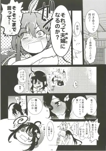 [Doga] Summer Mood Fhentai - Page 16