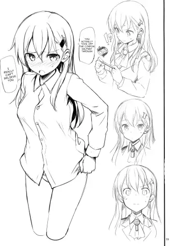 [Takayaki] Hagikaze no Shiawase Morning Call | Happy Morning Call of Hagikaze Fhentai - Page 18