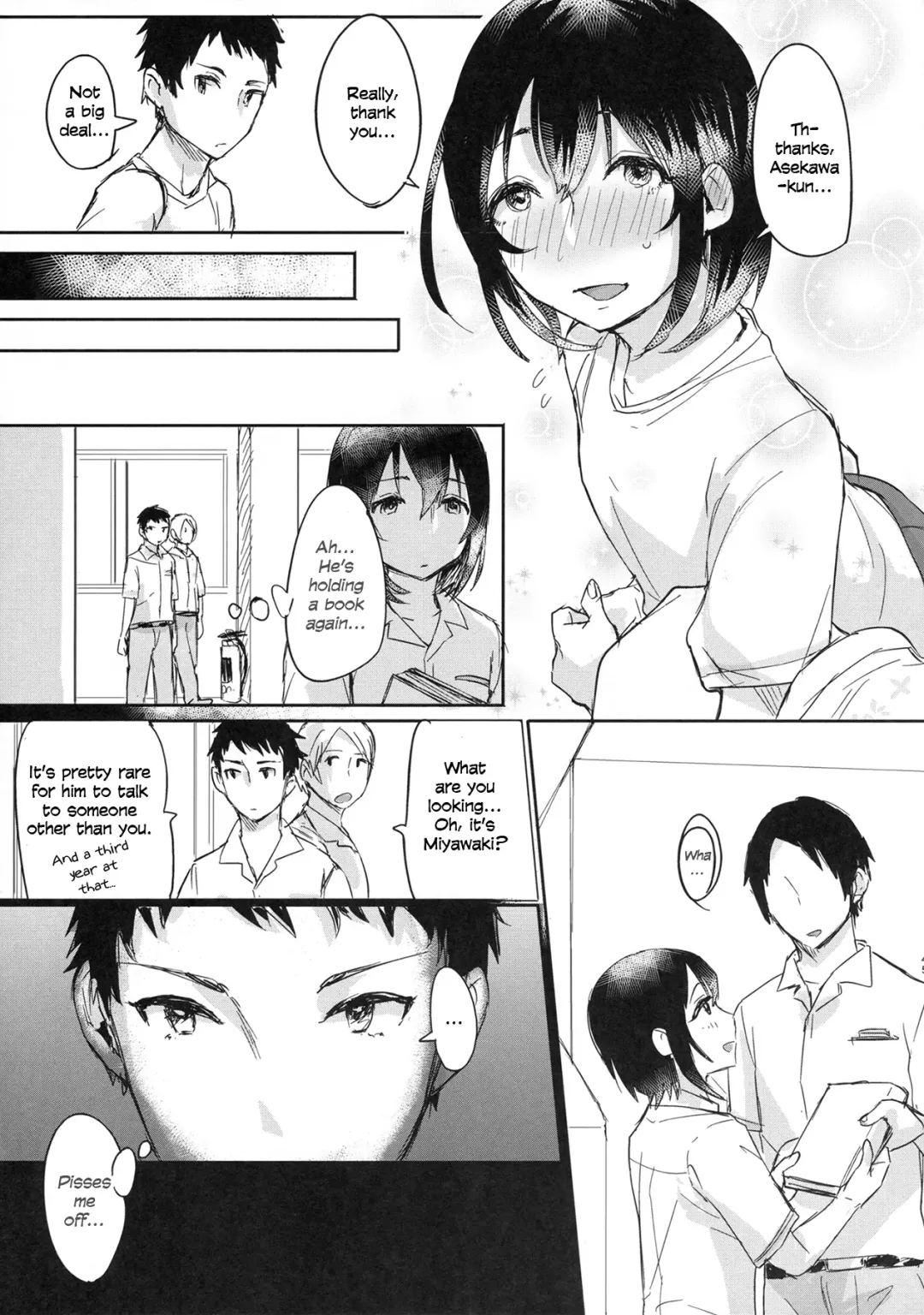 [Omecho] Ase de Nureta Shousetsu Fhentai - Page 44