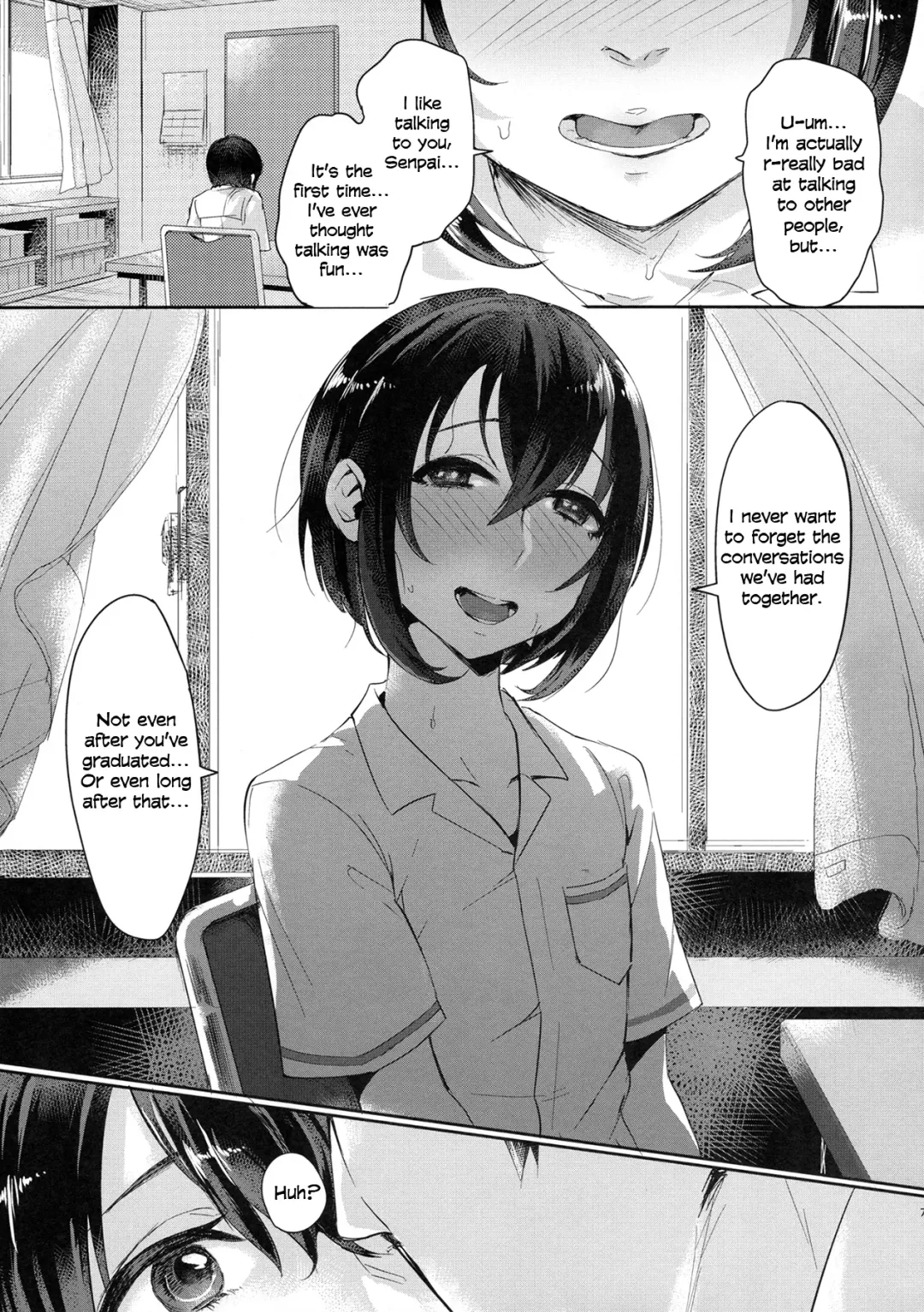 [Omecho] Ase de Nureta Shousetsu Fhentai - Page 6