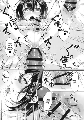 [Omecho] Ase de Nureta Shousetsu Fhentai - Page 20