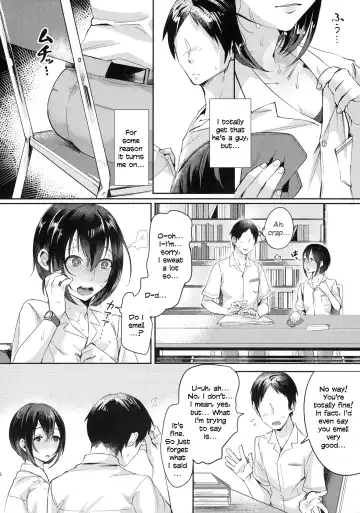 [Omecho] Ase de Nureta Shousetsu Fhentai - Page 5
