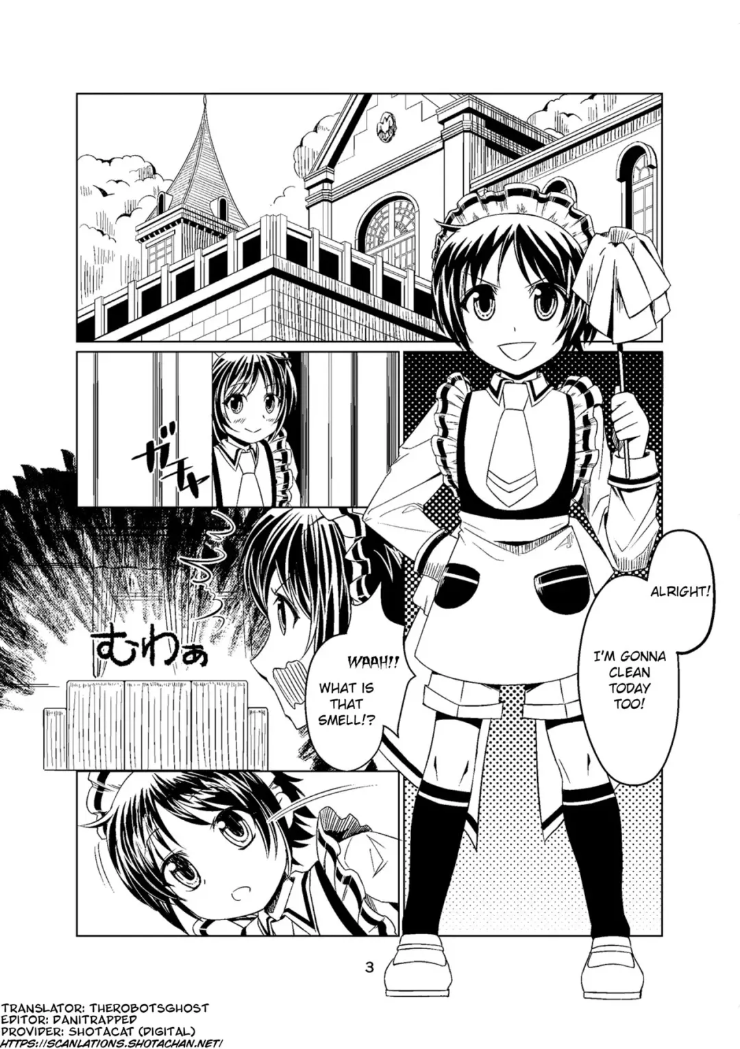 [Peat Lock] Shounen wa Okuchi de Osoujishinai! Fhentai - Page 2