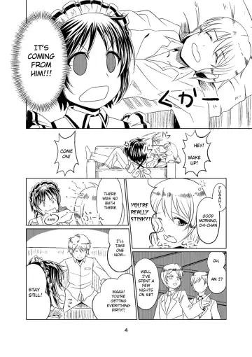 [Peat Lock] Shounen wa Okuchi de Osoujishinai! Fhentai - Page 3