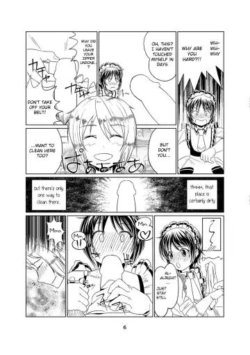 [Peat Lock] Shounen wa Okuchi de Osoujishinai! Fhentai - Page 5