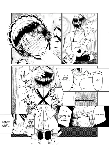 [Peat Lock] Shounen wa Okuchi de Osoujishinai! Fhentai - Page 7