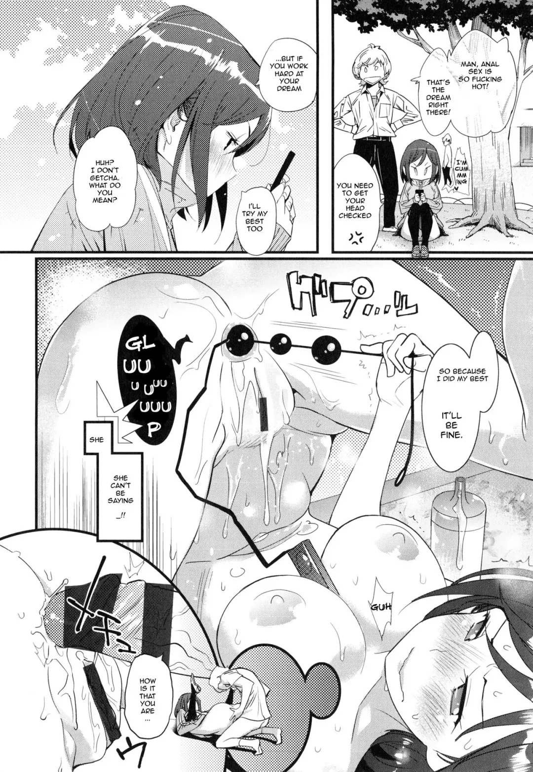 [Kishinosato Satoshi] Oshiri ni Koi | Love from the Ass Fhentai - Page 12