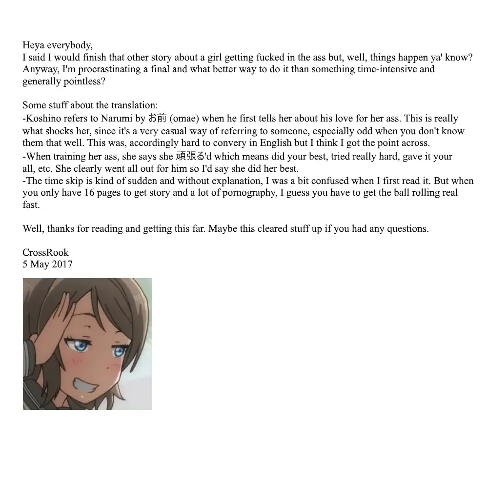 [Kishinosato Satoshi] Oshiri ni Koi | Love from the Ass Fhentai - Page 17