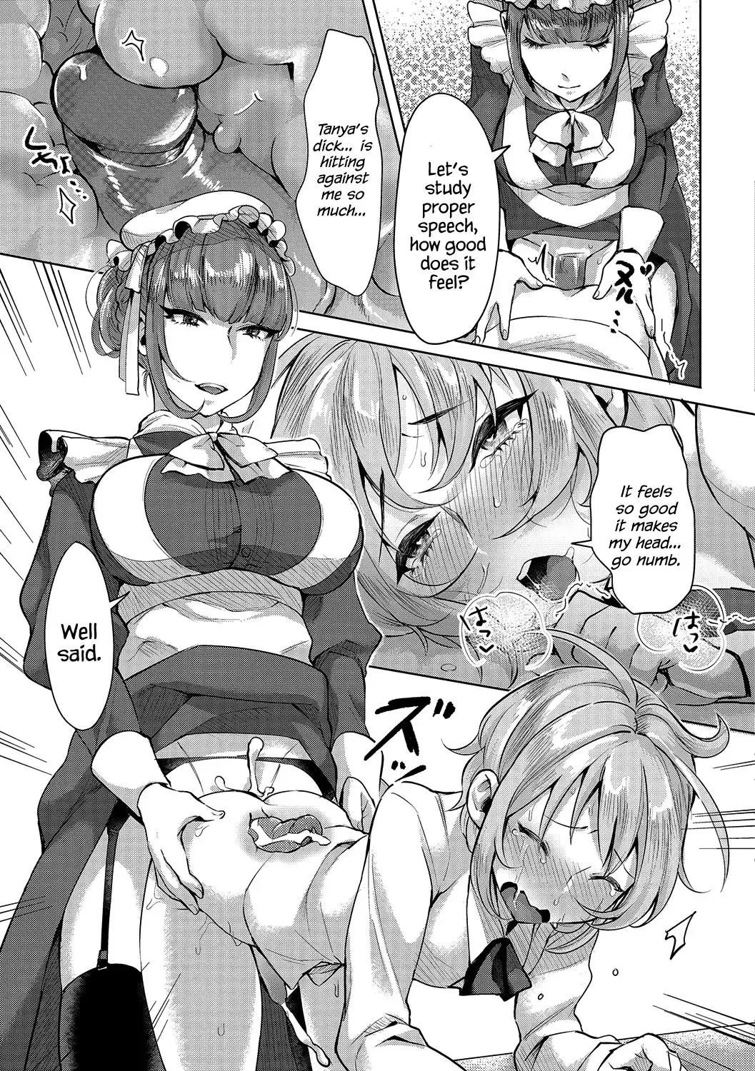 [Omecho] Bocchama no Aibou Maid | The Young Master's Partner Maid (decensored) Fhentai - Page 15