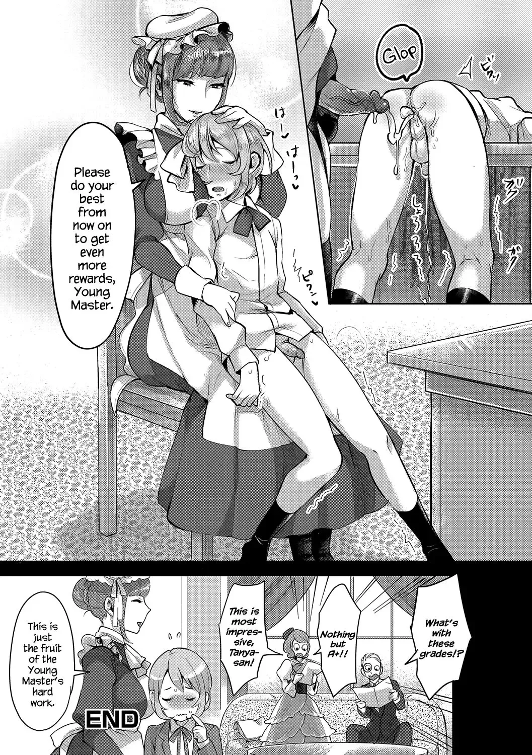 [Omecho] Bocchama no Aibou Maid | The Young Master's Partner Maid (decensored) Fhentai - Page 16