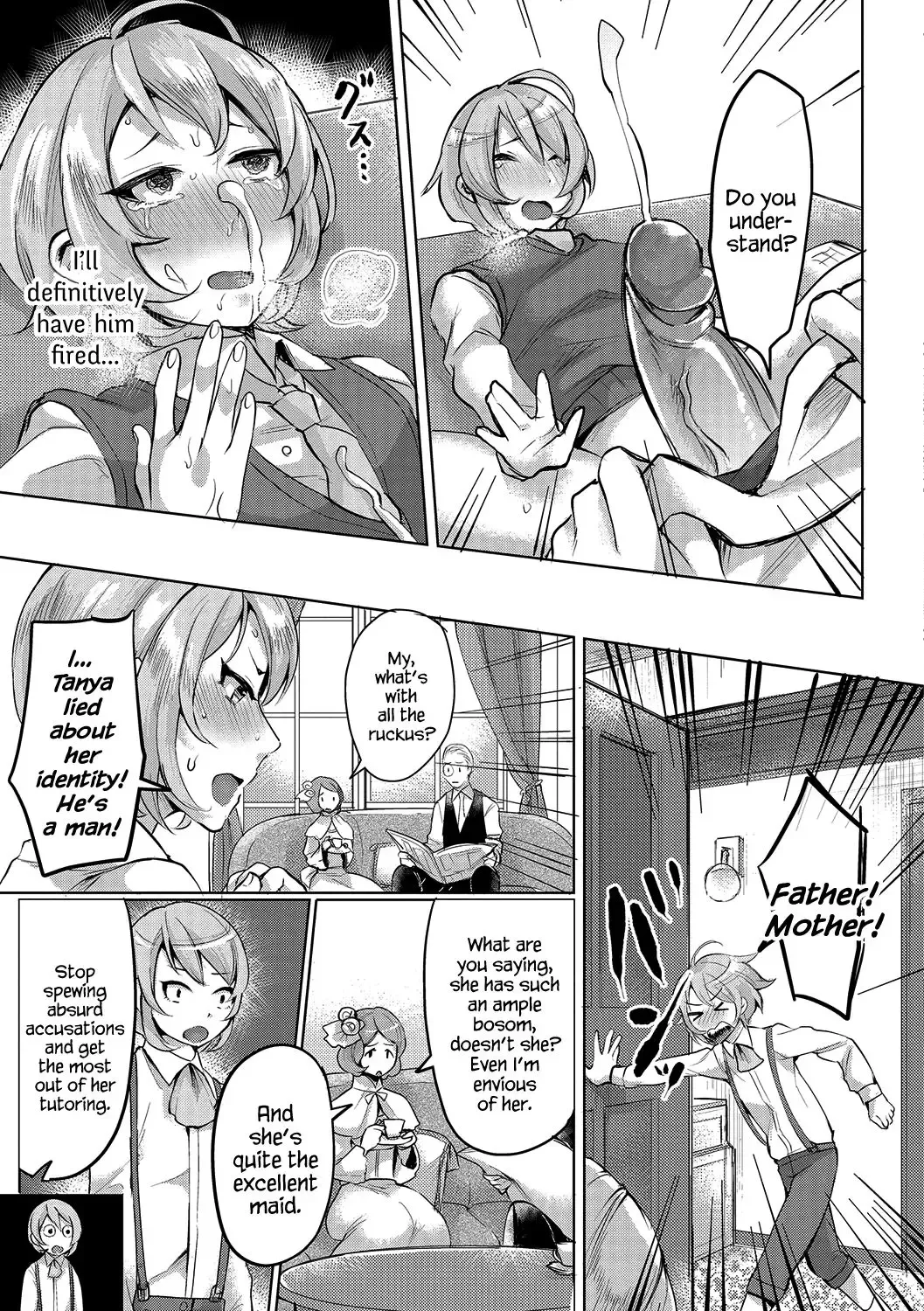 [Omecho] Bocchama no Aibou Maid | The Young Master's Partner Maid (decensored) Fhentai - Page 9