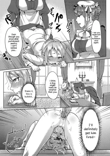 [Omecho] Bocchama no Aibou Maid | The Young Master's Partner Maid (decensored) Fhentai - Page 10