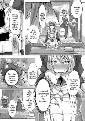 [Omecho] Bocchama no Aibou Maid | The Young Master's Partner Maid (decensored) Fhentai - Page 11