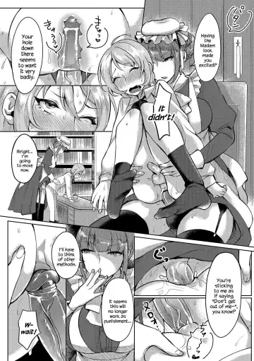 [Omecho] Bocchama no Aibou Maid | The Young Master's Partner Maid (decensored) Fhentai - Page 12