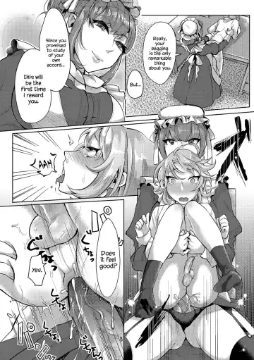 [Omecho] Bocchama no Aibou Maid | The Young Master's Partner Maid (decensored) Fhentai - Page 14